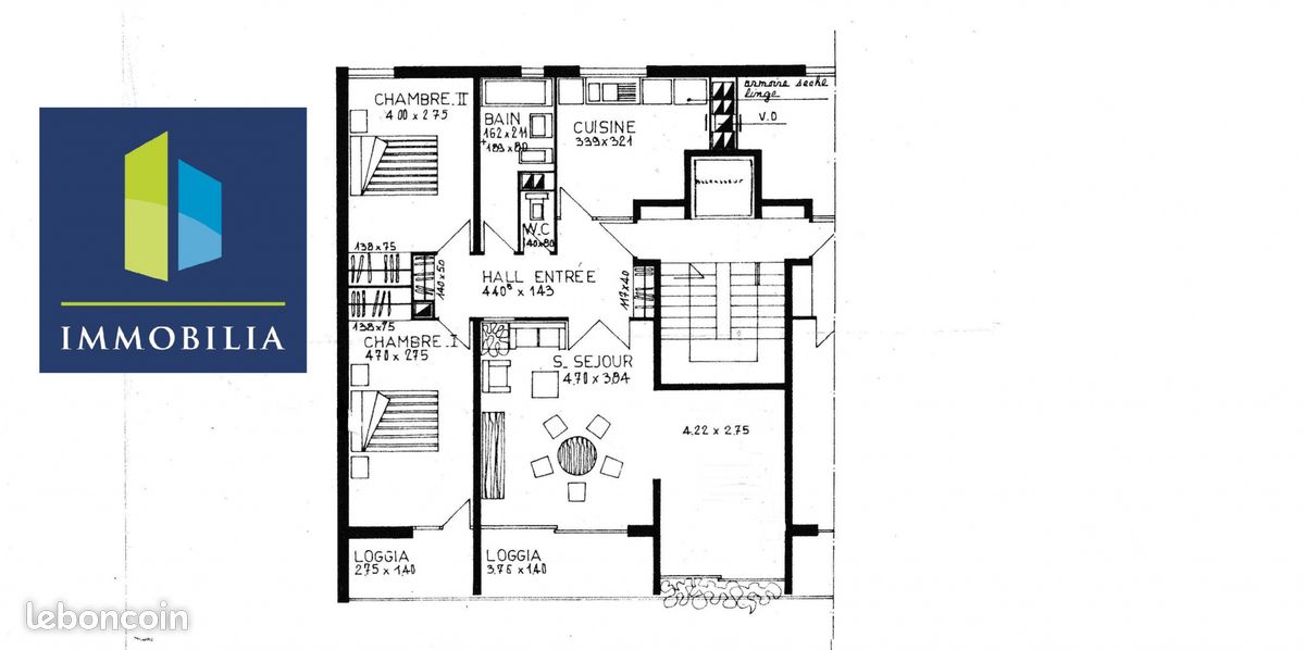 Appartement 3 pièces 91 m² - Bordeaux 33000 (image principale 17)