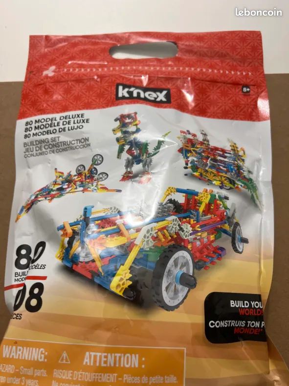 Set Costruzioni Knex 10 Pezzi Set Di 10 Pezzi K'NEX - Palla E Presa Set Costruzioni Knex 10 Pezzi Set Di 10 Pezzi K'NEX - Palla E Presa