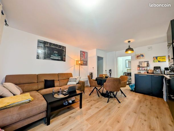 Appartement 2 pièces 46 m²