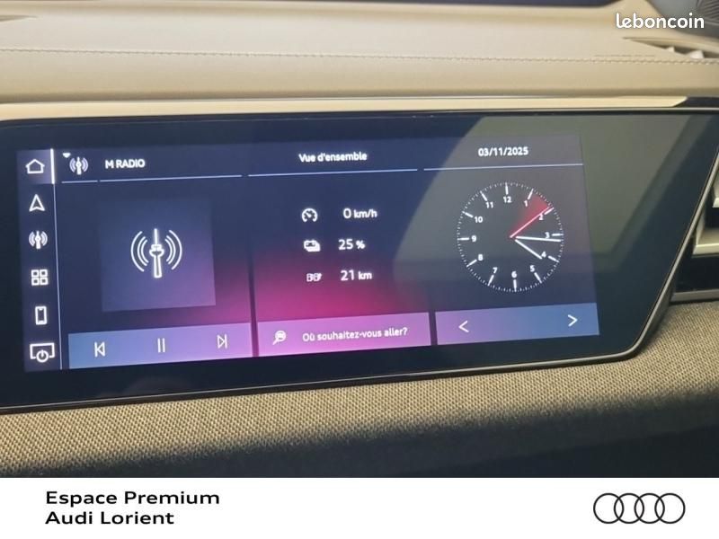 Audi A5 Avant 2.0 e-hybrid 299ch S line quattro S tronic 7 (image 16)