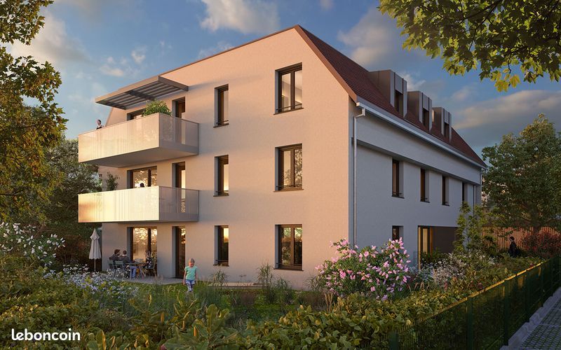 Appartement 2 pièces 45 m² · à Gambsheim · 45 m² · 194 000 €