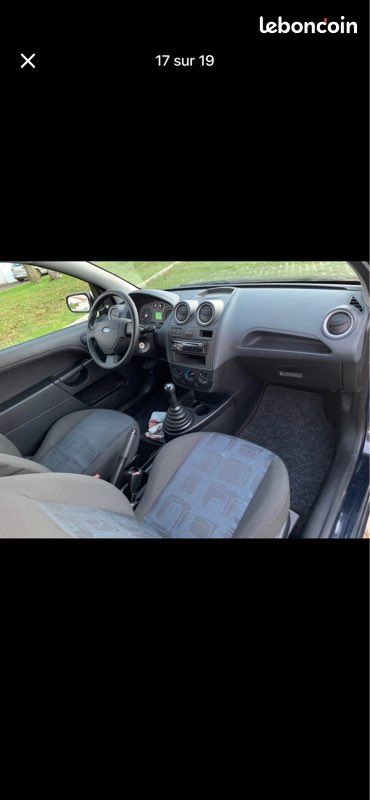 Ford fiesta pH2 1.2i ess 76ch km 55000 ct ok Anee 2008 criAir2 (image 3)