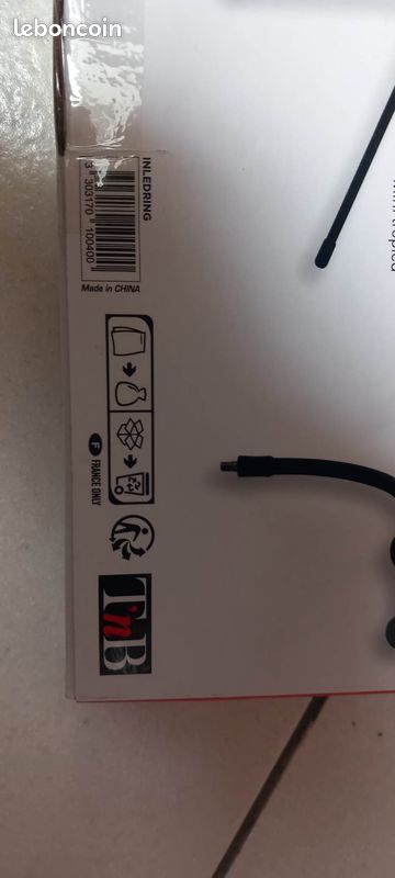 Trépied photo et vidéo Tnb INFLUENCE - Anneau de lumière LED 10