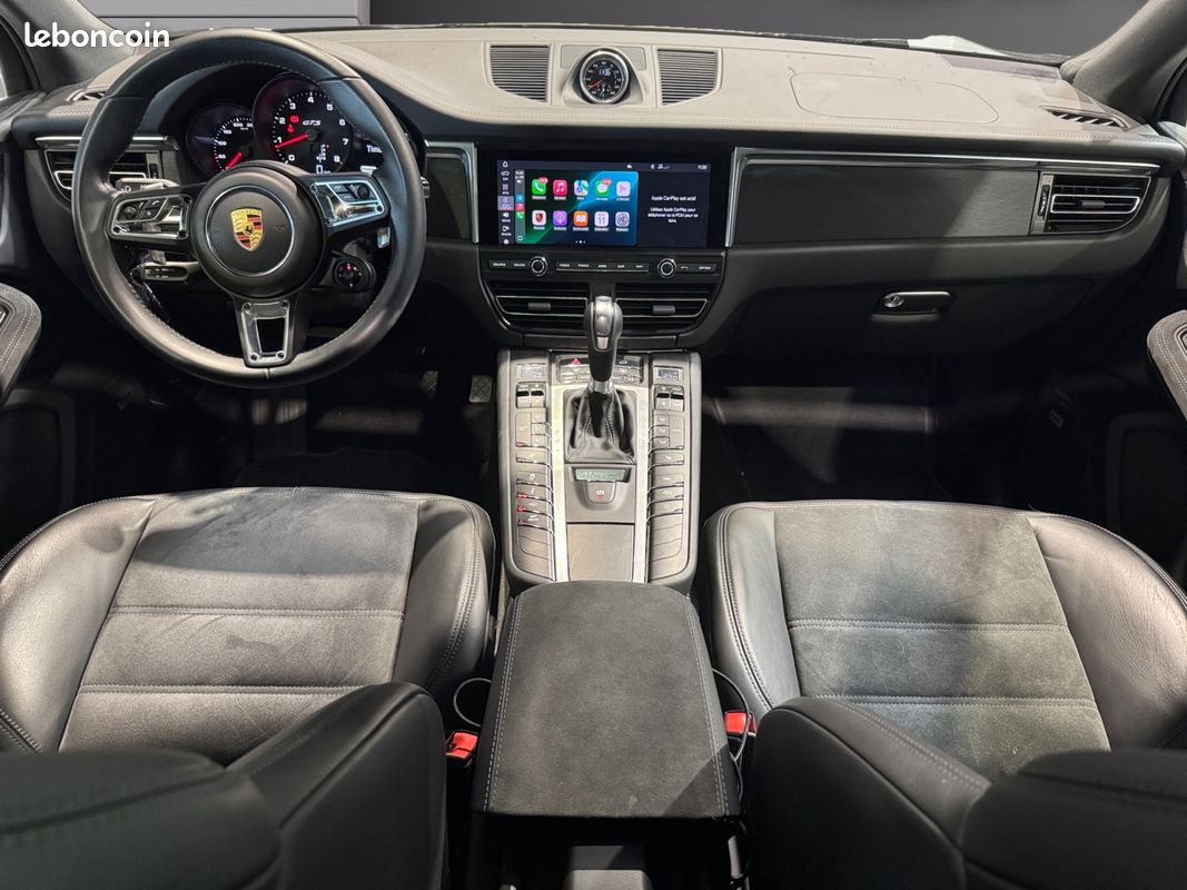 PORSCHE MACAN GTS 3.0 380 ch PDK Garantie 12 mois Carplay Toit Ouvrant Pack Chrono (image 2)