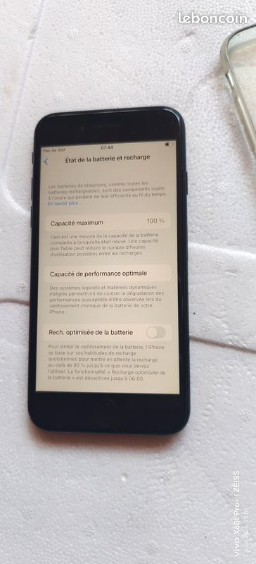 IPHONE SE 3e Génération 5G (image 4)
