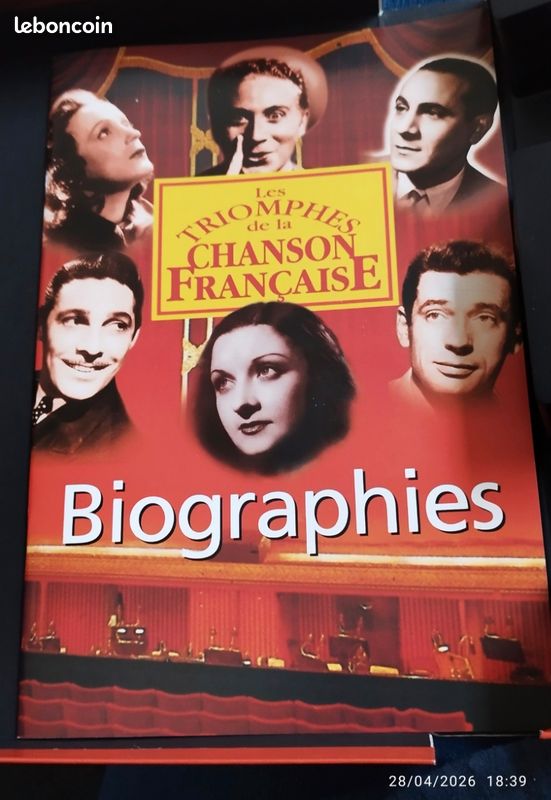 Coffret les Triomphes de la chanson française (image 3)