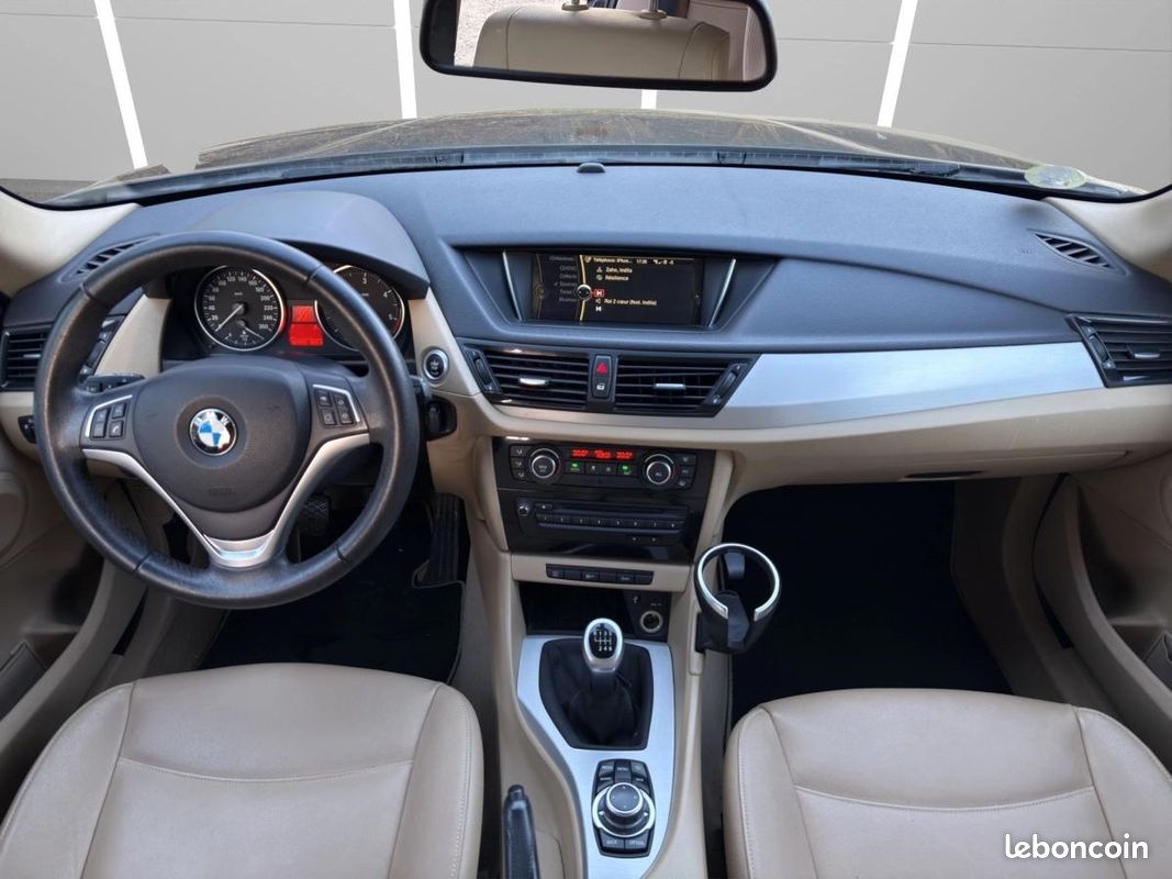 Bmw X1 18 D 145 LOUNGE SDRIVE (image 8)