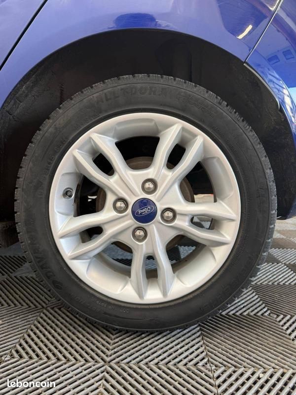 Ford Fiesta V (2) 1.5 TDCI 95 TITANIUM 5P (image 17)