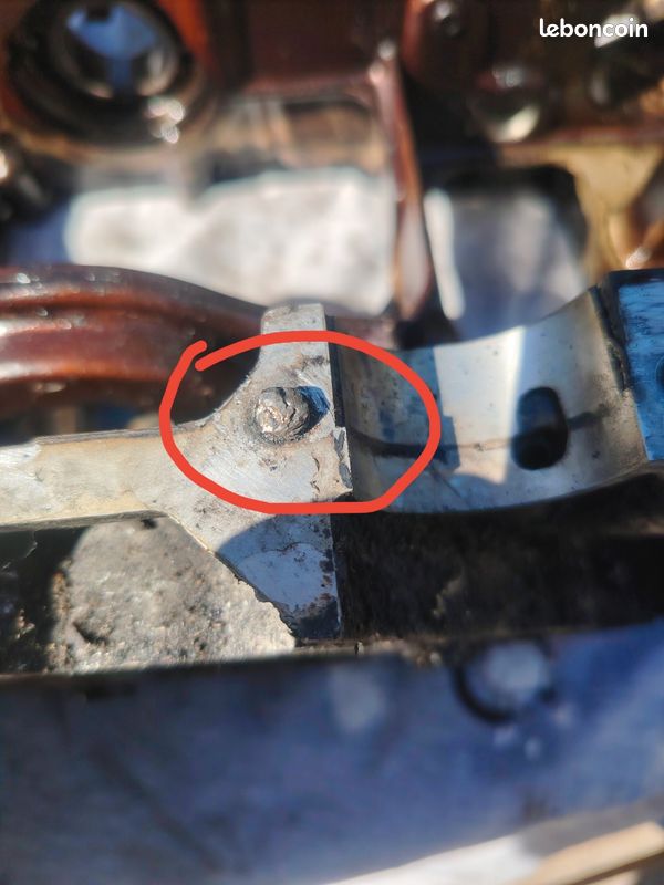 Bloc moteur Honda CB 350 Four (image 3)
