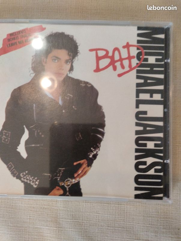 "bad" de m.jackson (image 1)