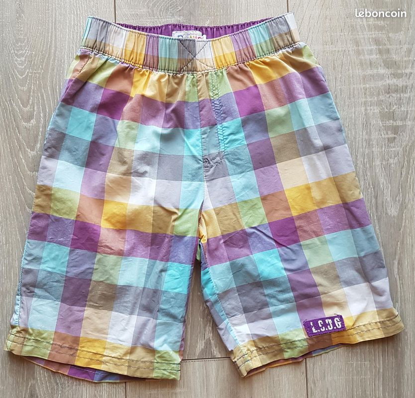 Short de bain garçon 6 ans La Compagnie des Grands (image 1)