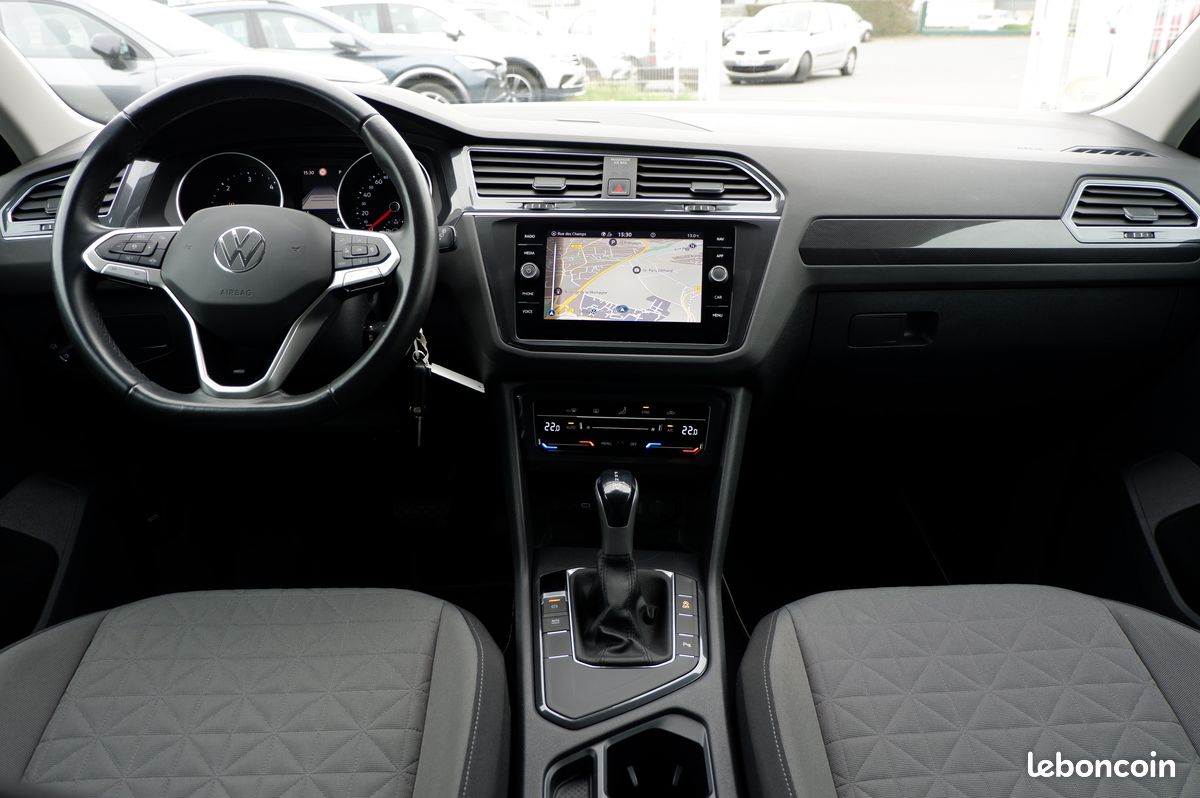 New Tiguan 2.0 Tdi 150 Life Business DSG7 2022 - Caméra LED GPS Apple CarPlay Caméra Régulateur Adaptatif (image 4)