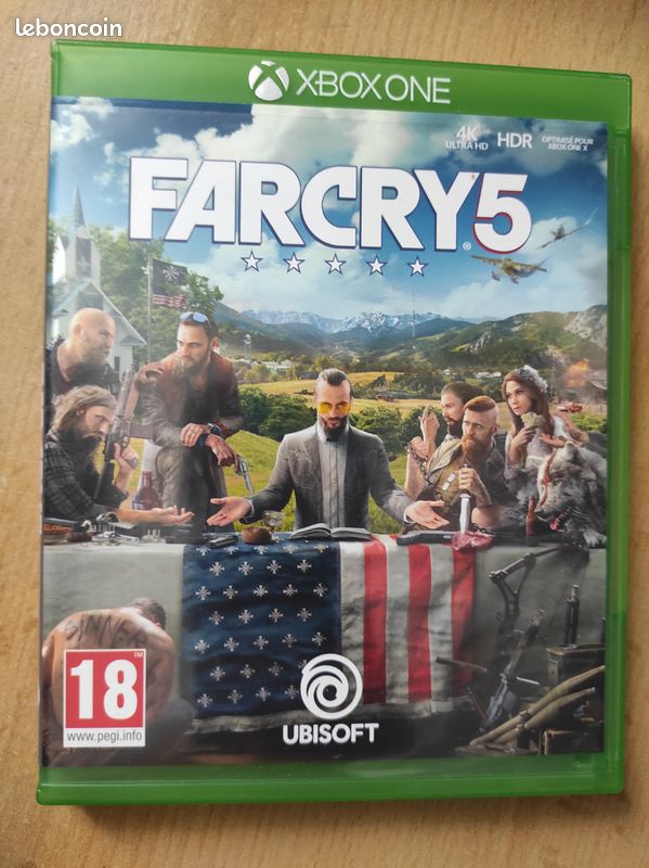 Xbox One : Farcry 5 (image 1)