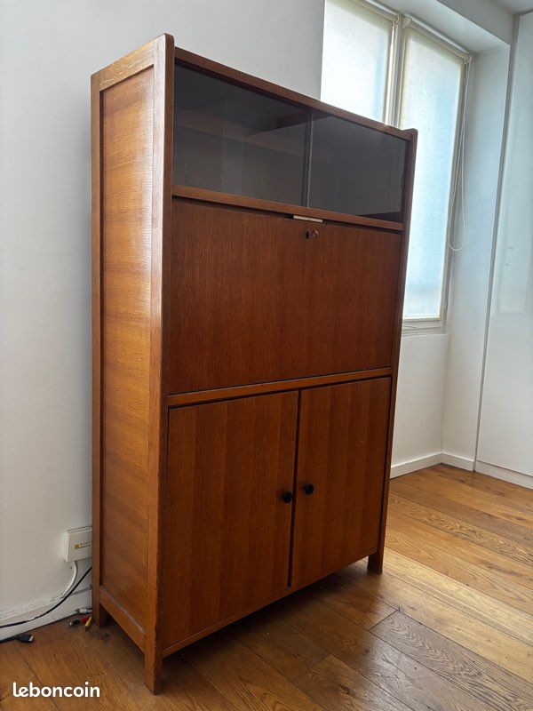 Secrétaire en bois année 60-70 (image 2)