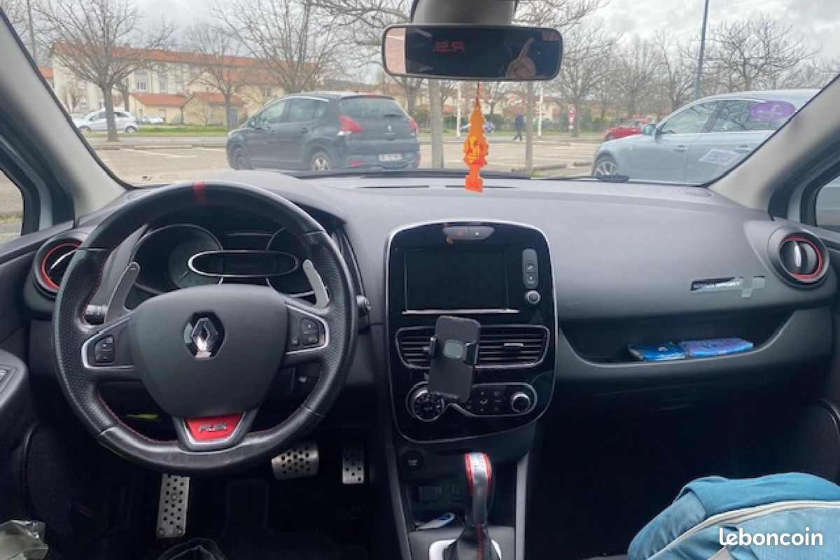 RENAULT CLIO 1.6 Energy - 220 - BV EDC IV BERLINE R.S. Trophy PHASE 2 (image 6)
