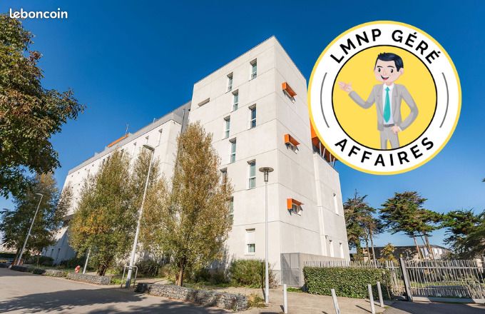 Appartement 1 pièce 22 m² · à Saint-Nazaire · 22 m² · 64 400 €