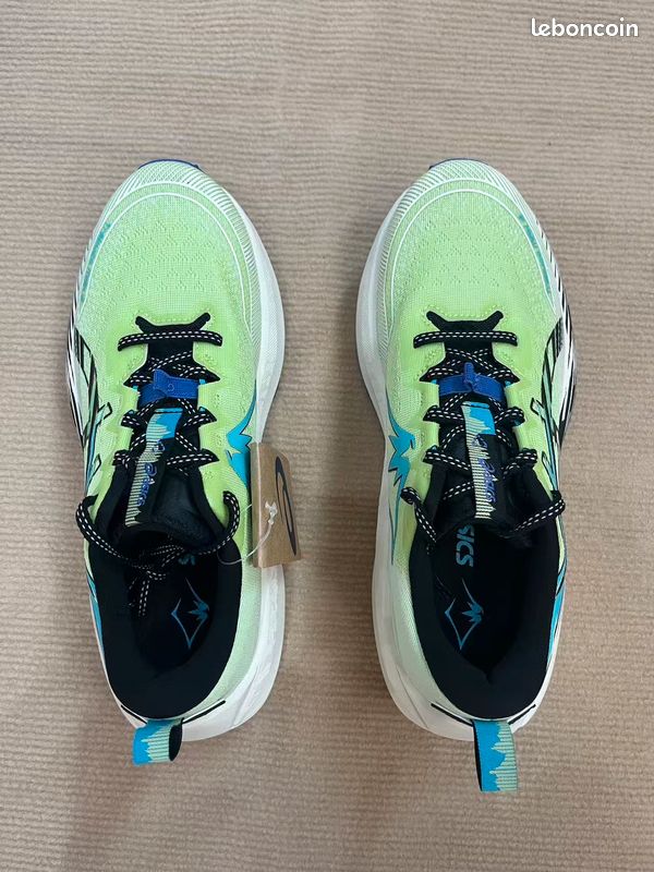 Asics Trabuco Max 4 Chaussure Vert (image 4)