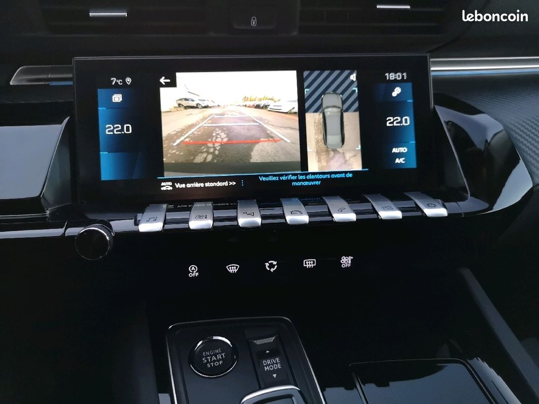 Peugeot 508 BLUEHDI 130CH S&S ALLURE PACK EAT8 (image 12)