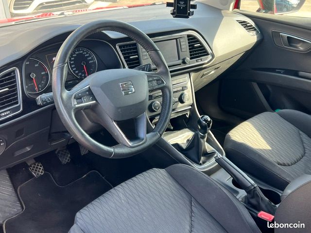 Seat Leon SC 2.0 TDI 150ch Black Line (image 7)