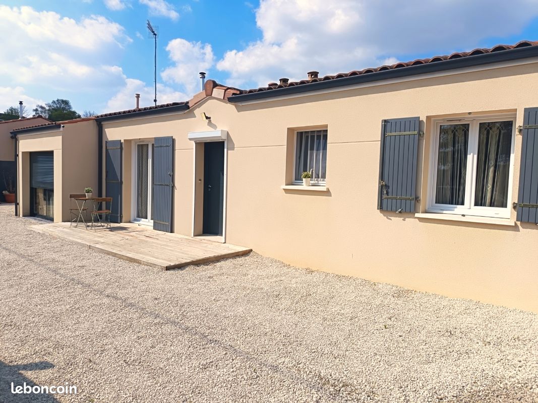 Maison 4 pièces 90 m² · à Mainxe-Gondeville · 90 m² · 195 000 €