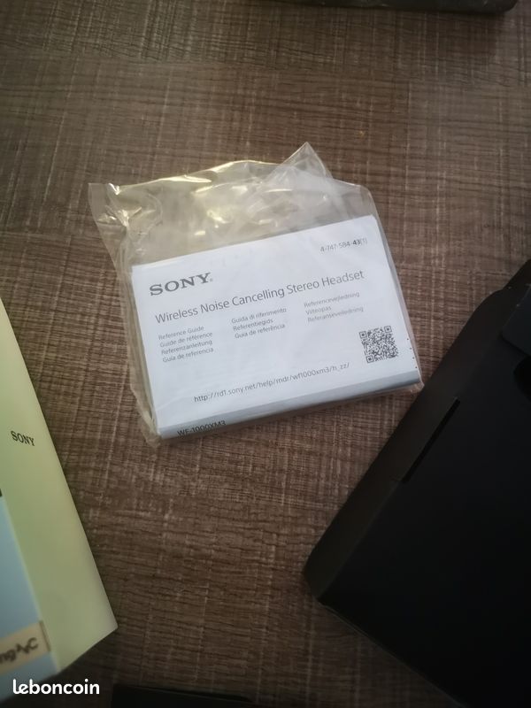 Écouteur Bluetooth Sony WF-1000XM3 (image 5)