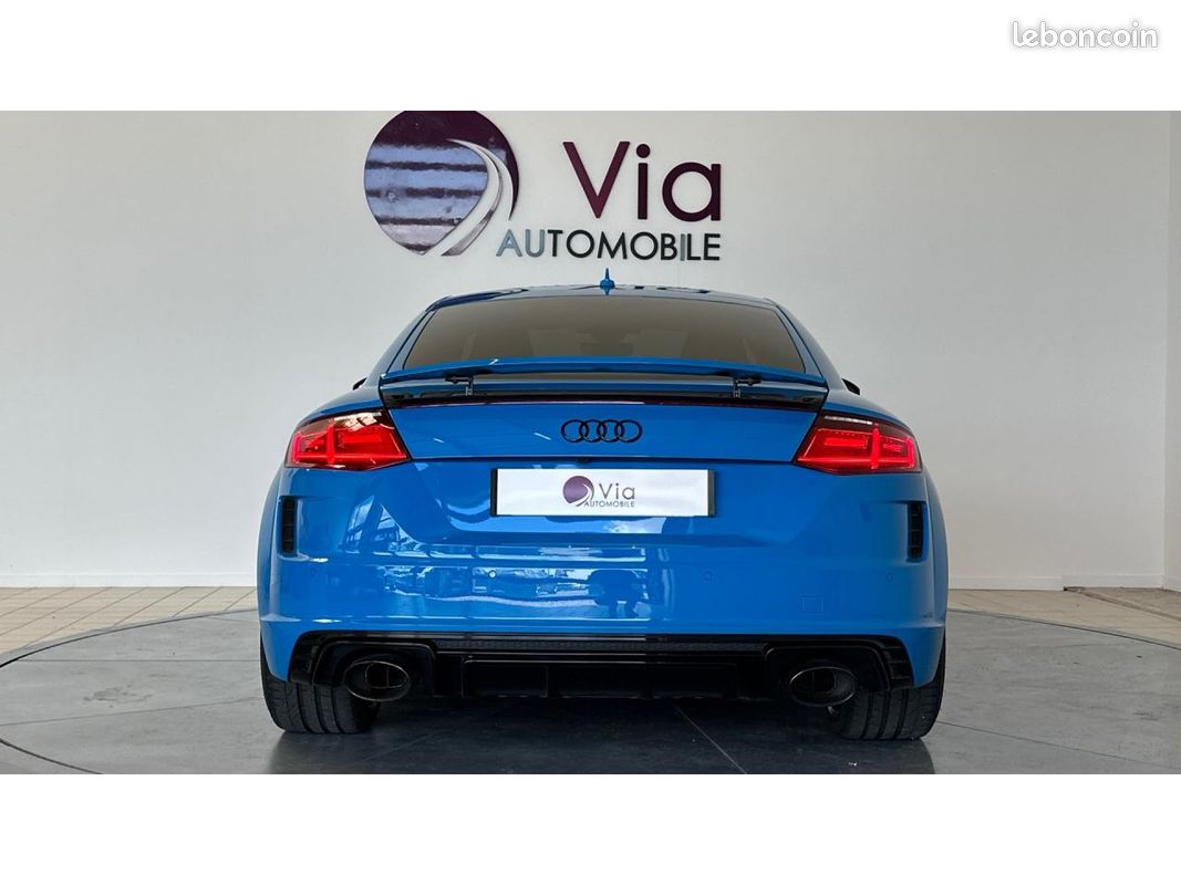 AUDI TTRS RS Coupé 2.5 TFSI 400 Quattro S-tronic - SUIVI AUDI - ORIGINE FRANCE (image 6)