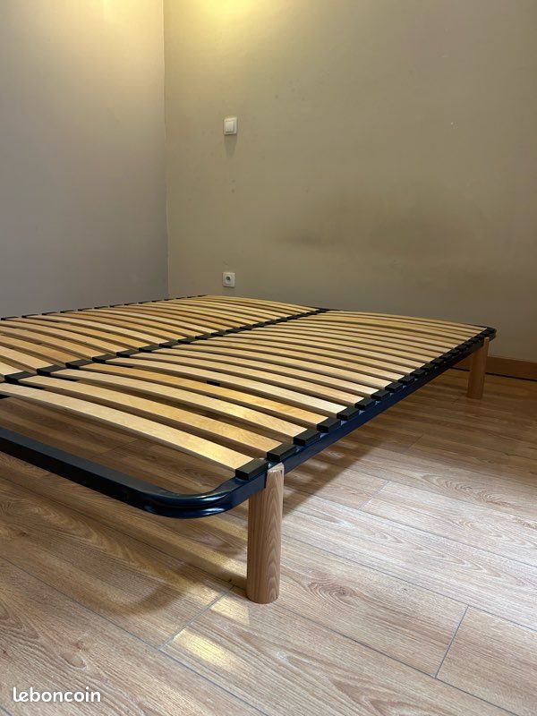 Sommier queen size 160x200cm URGENT (image 3)