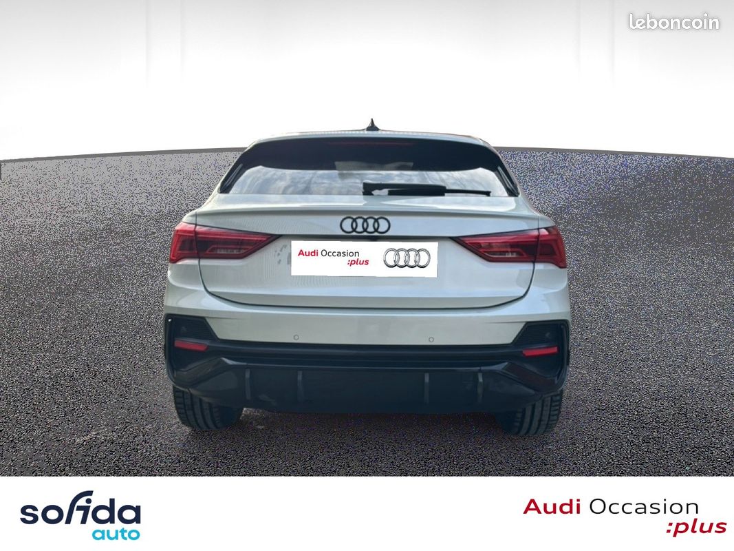 AUDI Q3 Sportback 35 TDI 150 ch S tronic 7 S line - Voitures