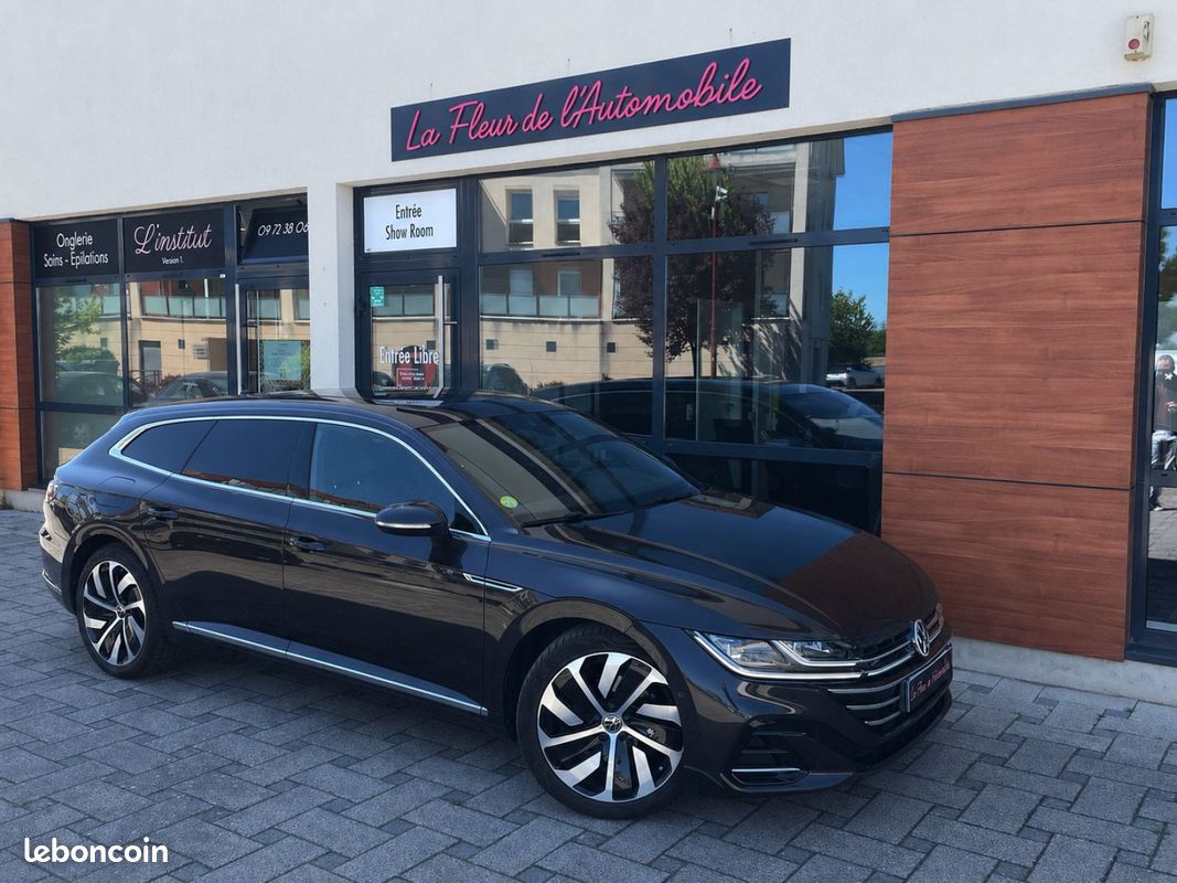 VOLKSWAGEN ARTEON SHOOTING BRAKE 2.0 TDI EVO SCR 150 DSG7 R-Line - TOIT OUVRANT - PNEUS NEUF (image 1)