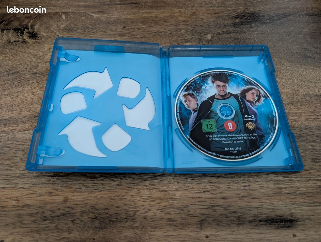 Coffret Harry Potter intégrale blu-ray (image 10)