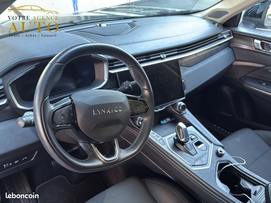 Lynk & co 01 phev 1.5 - 261 - dcth 7 suv . Phase 1 (image 14)