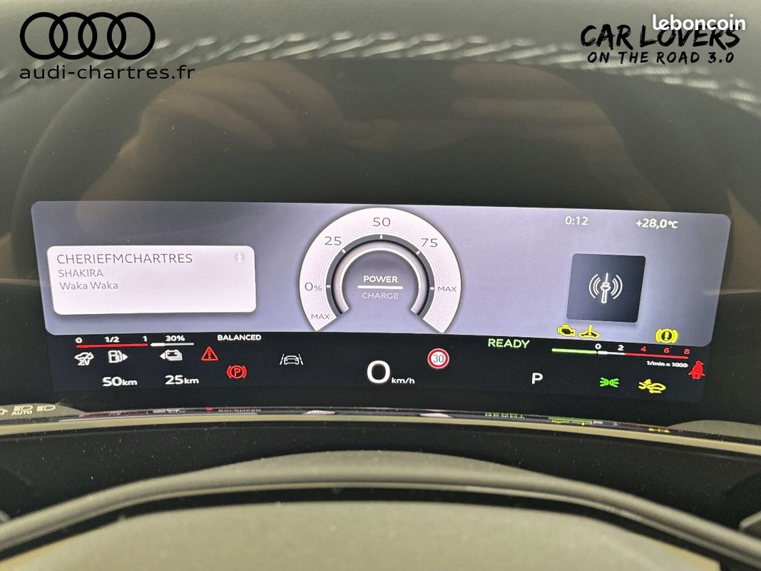 AUDI Q3 Sportback e-hybrid 272 ch S tronic 6 S line (image 17)