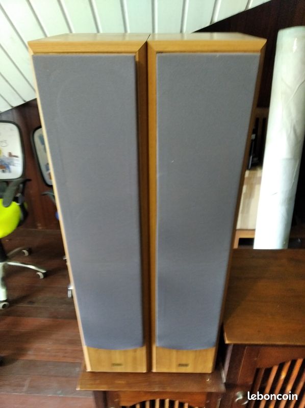 Enceinte colonne élipson 100 watts (image 1)