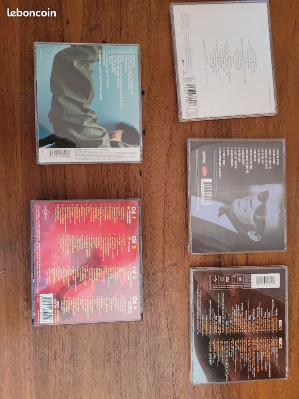 CD à vendre à l'unité ou en lot (image 6)