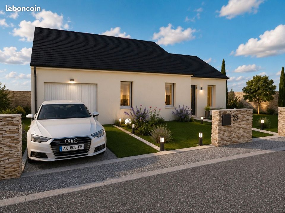 Maison 5 pièces 95 m² · à Druye · 95 m² · 242 500 €