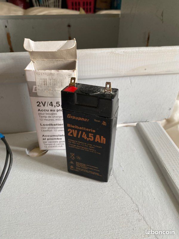 A vendre avion télécommandé (image 4)