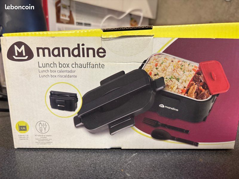 Lunch box chauffante (image 1)