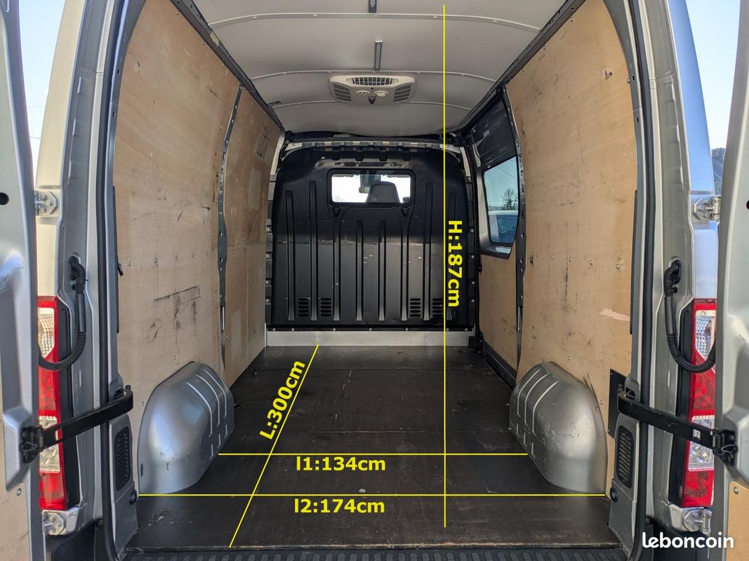 Renault master iii l2h2 2.3 dci 145ch bvm6 (image 4)