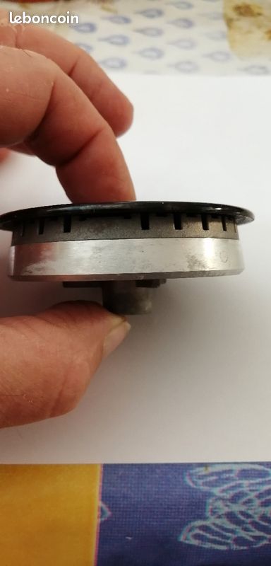 Brûleur complet gazinière Far semi rapide 65 mm (image 2)