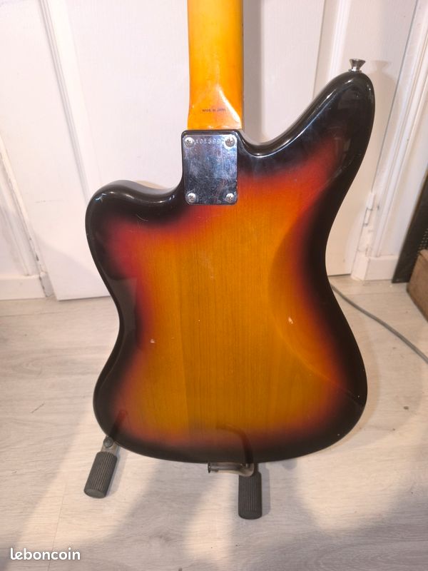 Vintage Fender Jaguar mij (image 3)