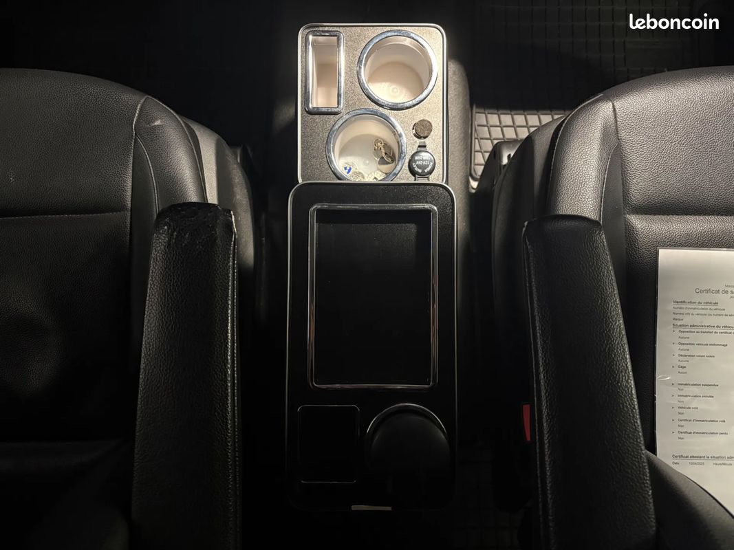 MERCEDES-BENZ Vito Fg 1.6 D 114ch Pro - 2018 - Caméra de recul - Sièges cuir - 5 places -Climatisation (image 21)
