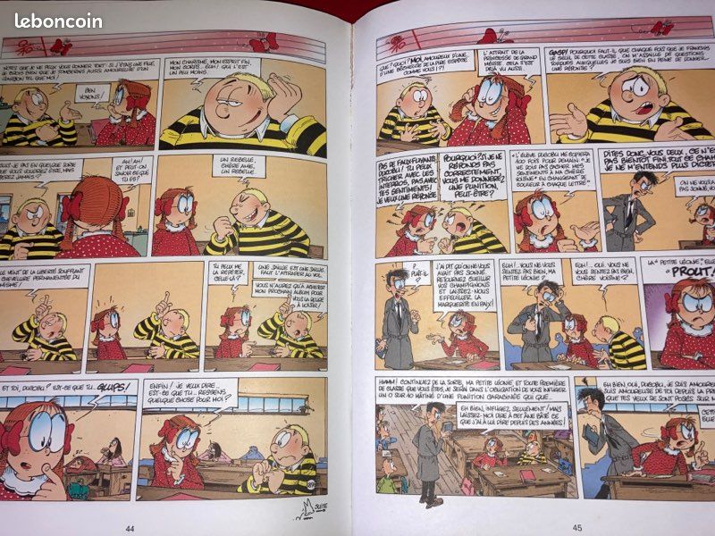 Bande dessinée L’élève Ducobu (image 2)