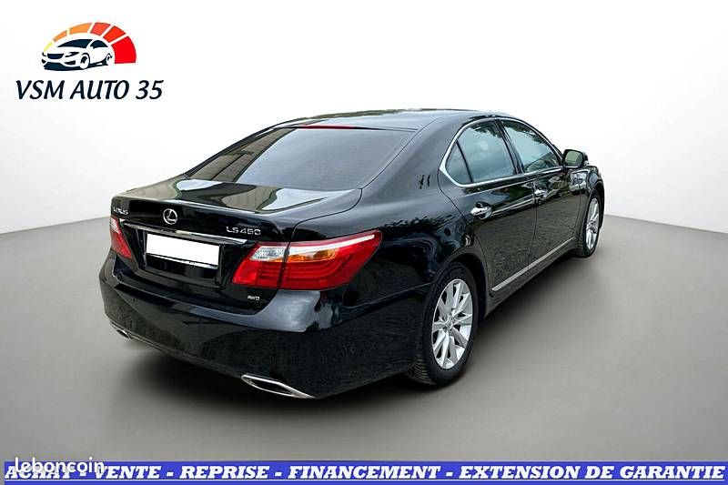 LEXUS LS 460 4.6 i 367CH 4WD BVA8 Pack Président - Garantie 12 mois (image 3)