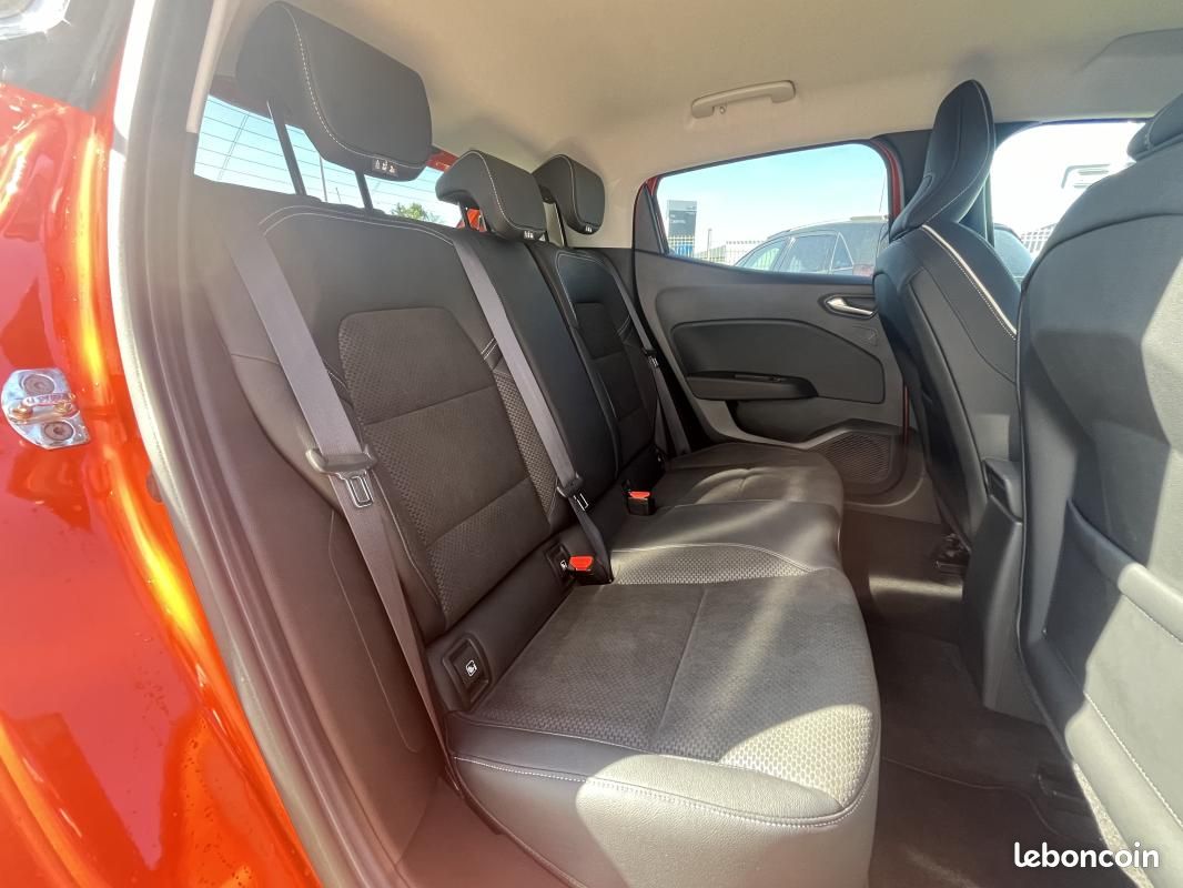 Renault Clio V 1.0 TCe 100 CH INTENS CarPlay/Clim Auto *Entretien constructeur (image 12)