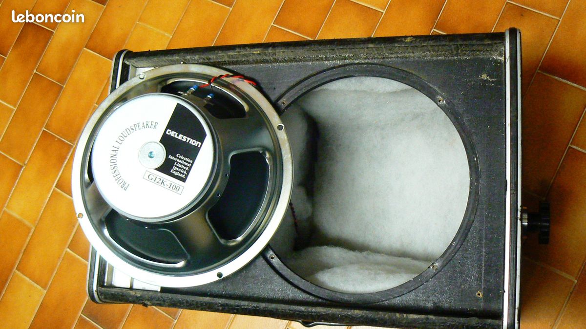 HH Monitors amplifiés 100 Watt vintage (2) (image 6)