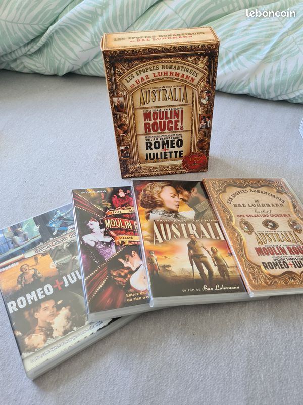 Coffret Dvd "Les épopées romantiques" (image 1)