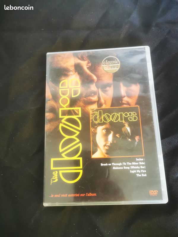 Dvd the doors - DVD - Films