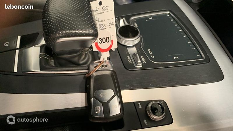 Audi Q5 2.0 TFSI 252ch S line quattro S tronic 7 (image 16)