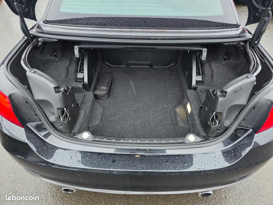 BMW Série 4 F33 Cabriolet Cab 435i 306 ch Luxury A (image 15)