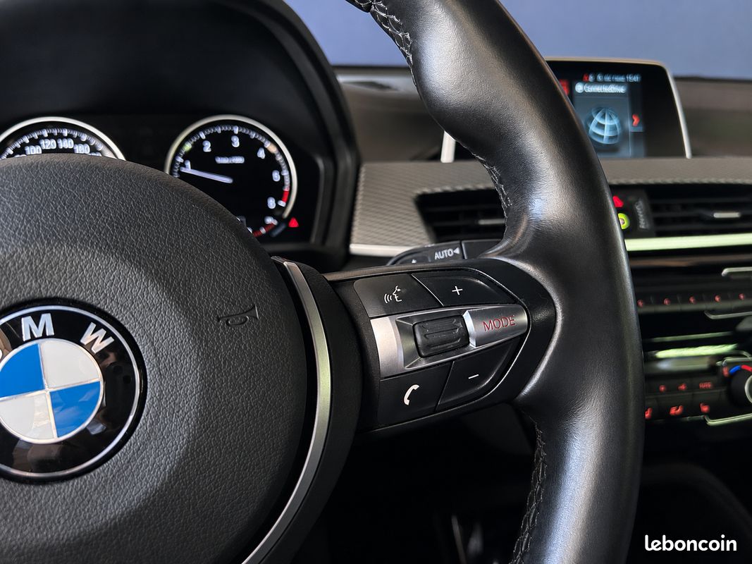 BMW X2 18D 150 cv M Sport - sDrive - Origine France - Pack M - CarPlay - Eclairage d'ambiance - Caméra de recul - Sièges chauffants - JA 19" - Suivi complet (image 9)